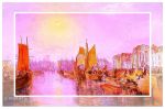 William-Turner-Harbor-of-Dieppe-digitally-remastered-by-VISARTiS®