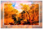 William Turner-Willows-digitally remastered by VISARTiS®