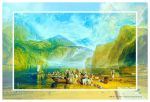 William-Turner-Lake-Lucerne-digitally-remastered-by-VISARTiS®
