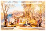 William Turner-Palace-La-Belle-Gabrielle-remastered-by-VISARTiS®
