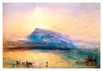 William Turner-The Blue Rigi- Lake Lucerne-digitally remastered by VISARTiS®
