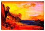 William-Turner-Rocky-Bay-digitally-remastered-by-VISARTiS®