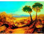 William-Turner-Bay-of-Baiae-with-Apollo-and-the-Sibyl-digitally-remastered-by-VISARTiS®