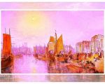William-Turner-Harbor-of-Dieppe-digitally-remastered-by-VISARTiS®