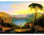 William-Turner-Lake-Avernus-digitally-remastered-by-VISARTiS®