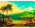 William-Turner-Lake-Geneva-and-Mont-Blanc-digitally-remastered-by-VISARTiS®