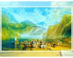 William-Turner-Lake-Lucerne-digitally-remastered-by-VISARTiS®