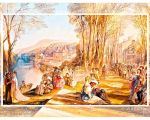William Turner-Palace-La-Belle-Gabrielle-remastered-by-VISARTiS®
