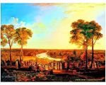 William-Turner-Richmond-Hill-on-the-Prince-Regents-Birthday-digitally-remastered-by-VISARTiS®