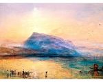 William Turner-The Blue Rigi- Lake Lucerne-digitally remastered by VISARTiS®