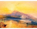 William Turner-The Dark Rigi-Lake Lucerne-digitally remastered by VISARTiS®