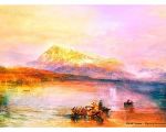 William-Turner-The-Red-Rigi-Lake-Lucerne-digitally-remastered-by-VISARTiS®