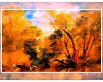 William Turner-Willows-digitally remastered by VISARTiS®